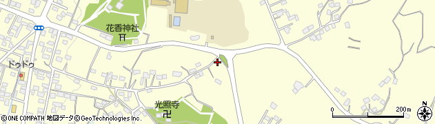 茨城県笠間市笠間2596周辺の地図