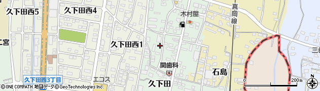 栃木県真岡市久下田903周辺の地図
