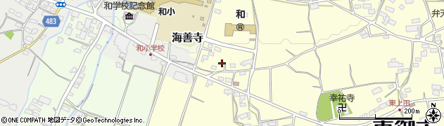 長野県東御市和8033周辺の地図