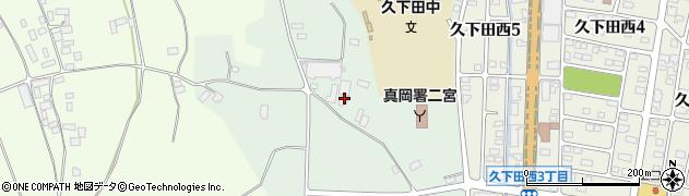 栃木県真岡市久下田1114周辺の地図