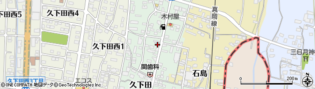 吉成観光周辺の地図