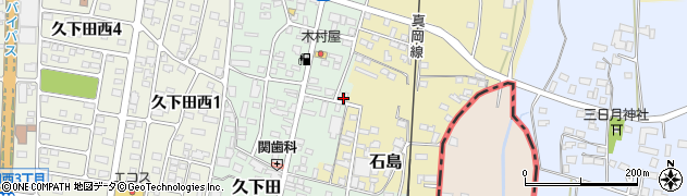 栃木県真岡市久下田871周辺の地図