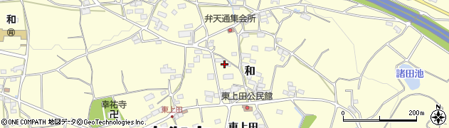 長野県東御市和7548周辺の地図