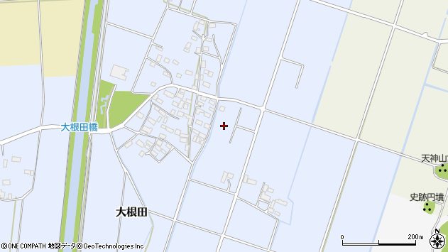 〒321-4506 栃木県真岡市大根田の地図