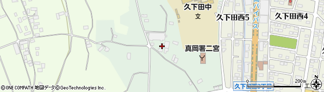 栃木県真岡市久下田1116周辺の地図