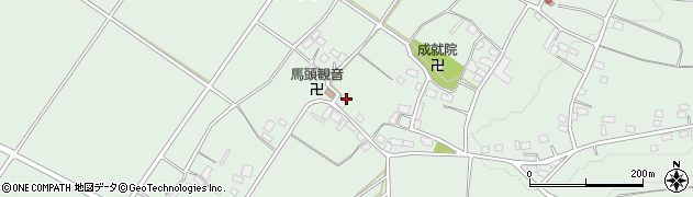 栃木県下野市川中子1106周辺の地図