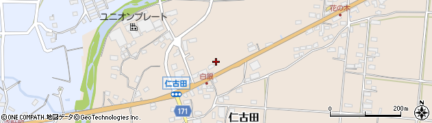 長野県上田市仁古田601周辺の地図