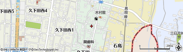 栃木県真岡市久下田898周辺の地図