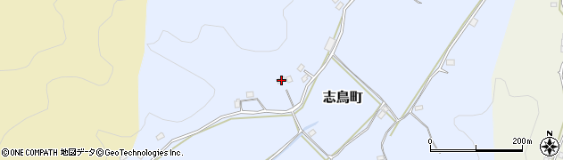 栃木県栃木市志鳥町371周辺の地図