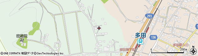 栃木県佐野市山越町419周辺の地図