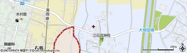 栃木県真岡市大根田1360周辺の地図