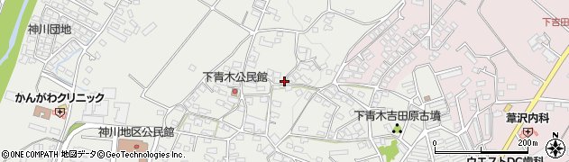 長野県上田市蒼久保（下青木）周辺の地図