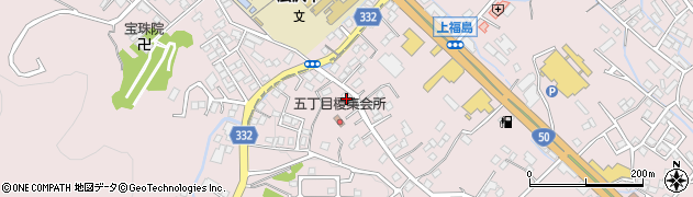 澤崎鍼灸院周辺の地図