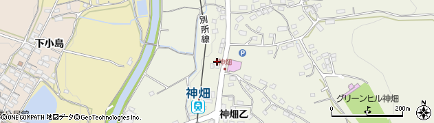 有限会社伊藤石材工業所　神畑工場周辺の地図