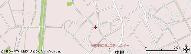 茨城県ひたちなか市中根1366周辺の地図