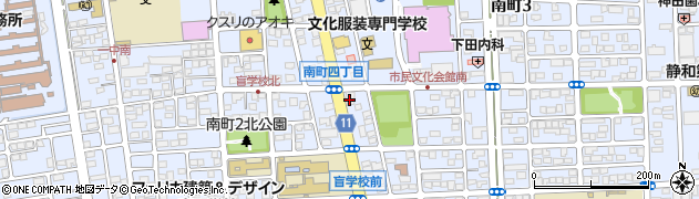 高崎信用金庫前橋南支店周辺の地図