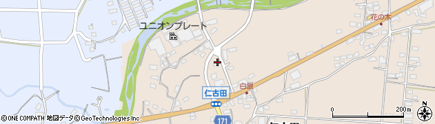 長野県上田市仁古田351周辺の地図