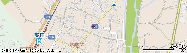 栃木県佐野市多田町1047周辺の地図