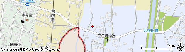 栃木県真岡市大根田1362周辺の地図