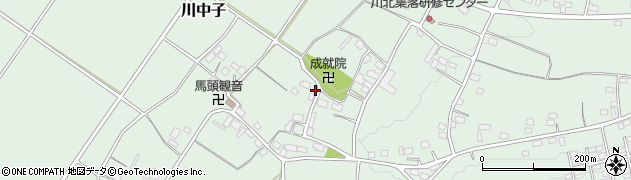 栃木県下野市川中子1112周辺の地図