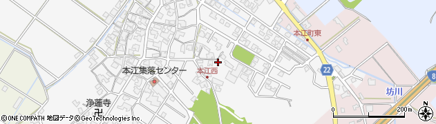 石川県小松市本江町カ463周辺の地図