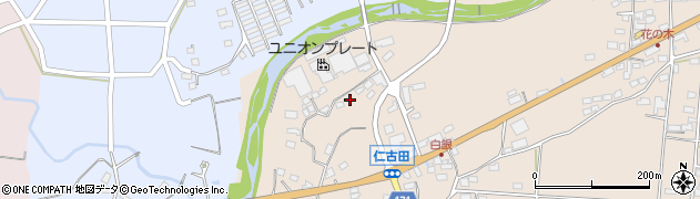 長野県上田市仁古田252周辺の地図