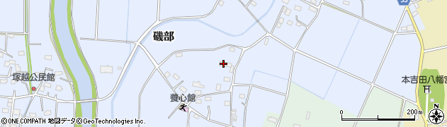 栃木県下野市磯部139周辺の地図