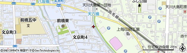 天六橋周辺の地図