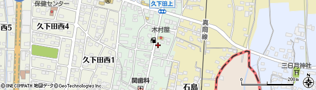 栃木県真岡市久下田876周辺の地図