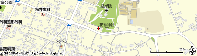 茨城県笠間市笠間2658周辺の地図