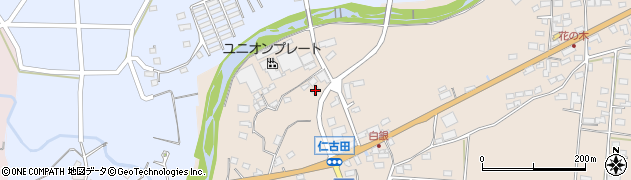 長野県上田市仁古田295周辺の地図