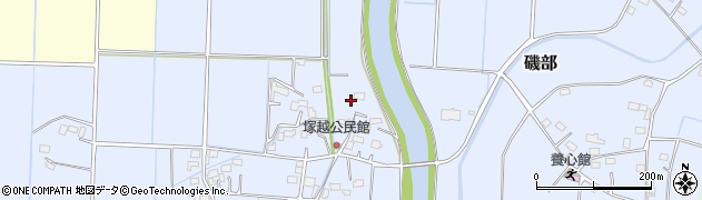 栃木県下野市磯部706周辺の地図