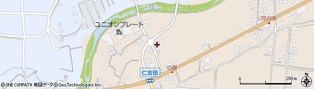 長野県上田市仁古田357周辺の地図