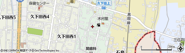 栃木県真岡市久下田897周辺の地図