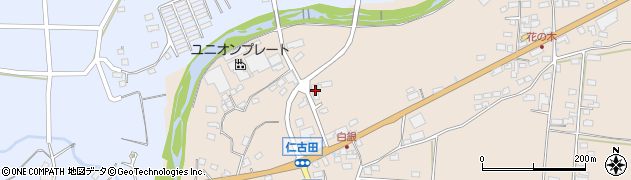 川西生協診療所周辺の地図