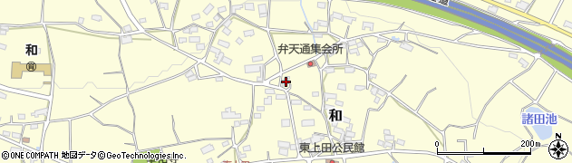 長野県東御市和7778周辺の地図
