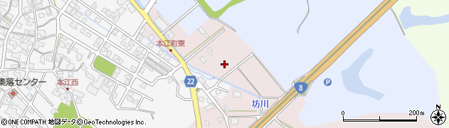 石川県小松市東山町（か）周辺の地図