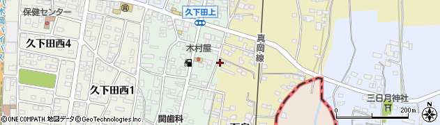 栃木県真岡市久下田879周辺の地図