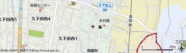 栃木県真岡市久下田895周辺の地図