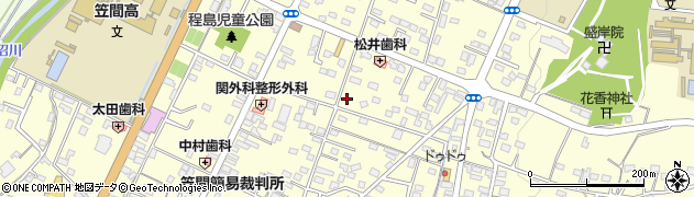 茨城県笠間市笠間1888周辺の地図
