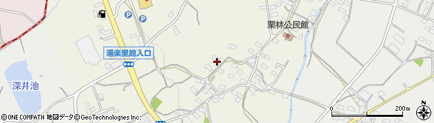 長野県東御市栗林周辺の地図