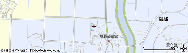 栃木県下野市磯部1027周辺の地図