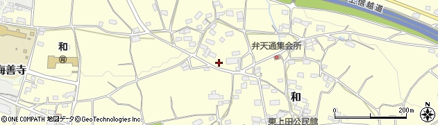 長野県東御市和7788周辺の地図