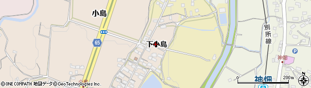 長野県上田市小島（下小島）周辺の地図