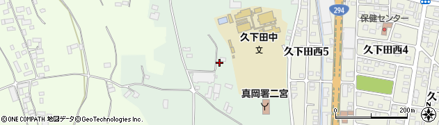 栃木県真岡市久下田1111周辺の地図