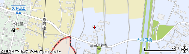 栃木県真岡市大根田1346周辺の地図