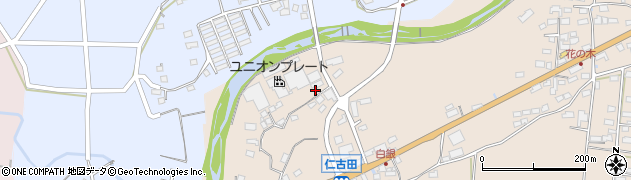 長野県上田市仁古田291周辺の地図