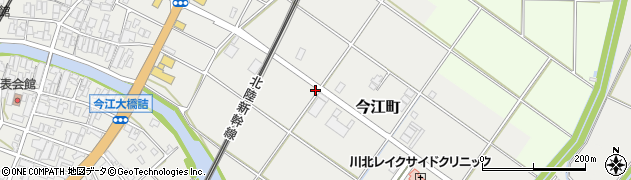 石川県小松市今江町（は）周辺の地図