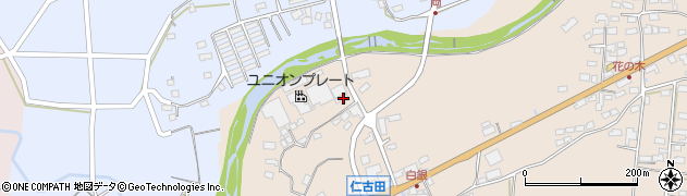 長野県上田市仁古田290周辺の地図