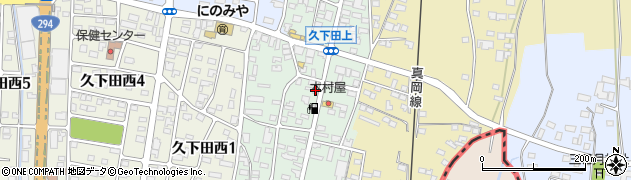 栃木県真岡市久下田888周辺の地図